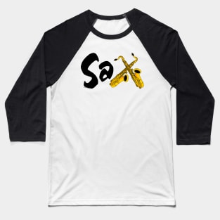 Sax Baseball T-Shirt